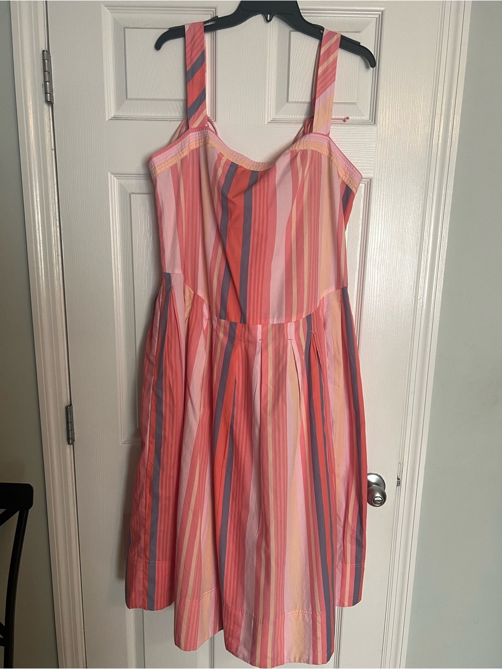 Free People Striped Pink Sundress